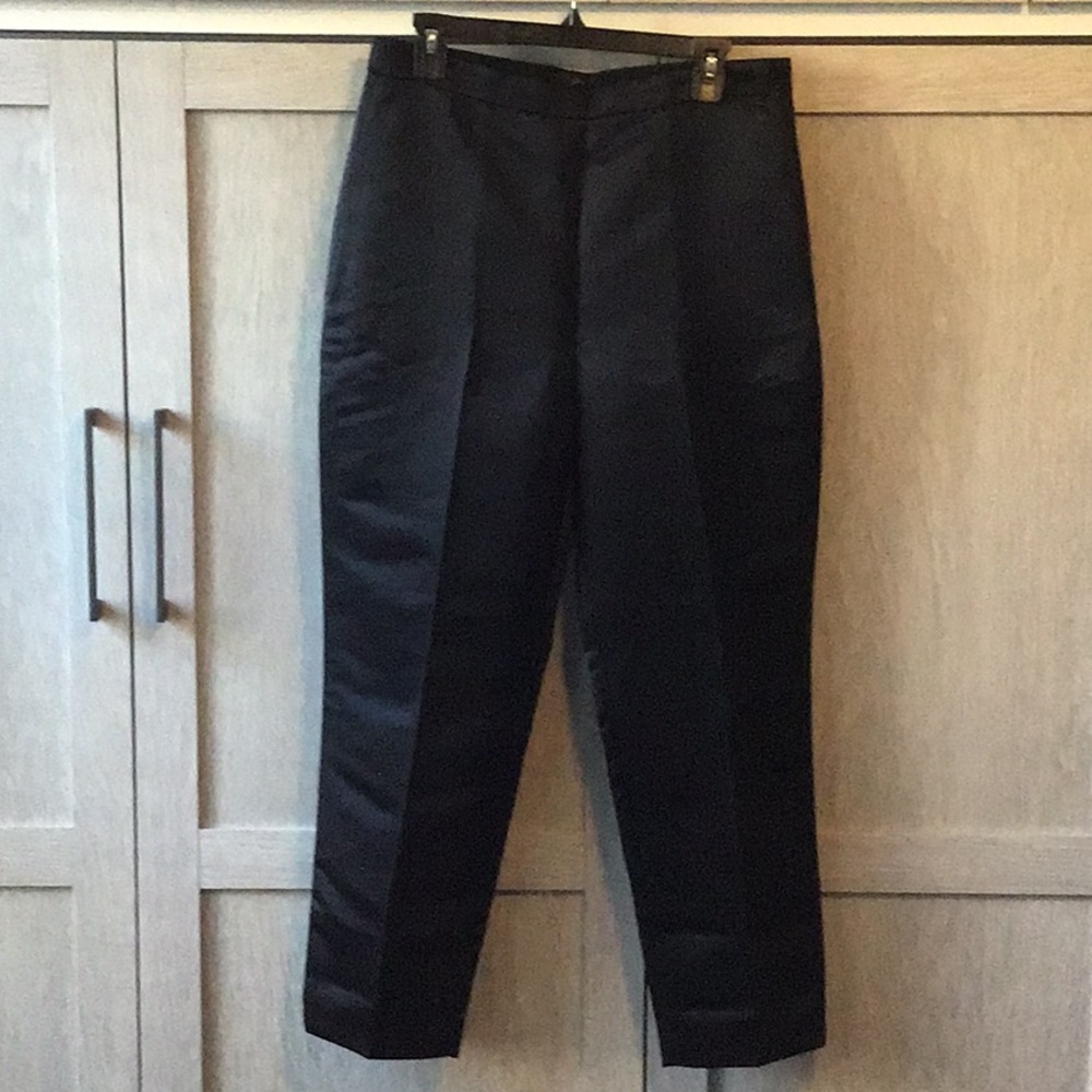 Brand New J.crew High Rise Satin Pants